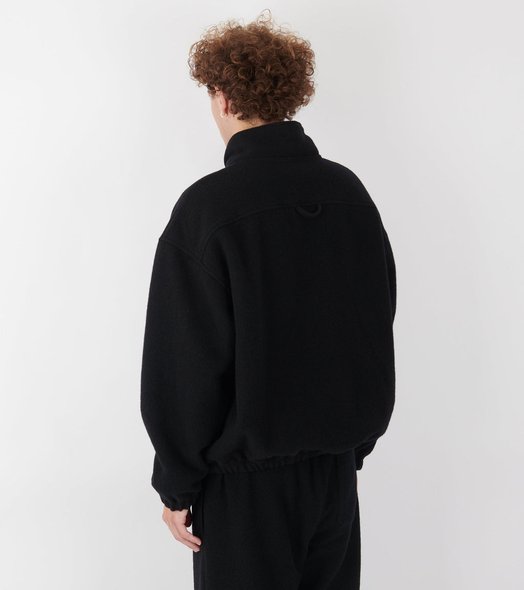 Polar Fleece Black