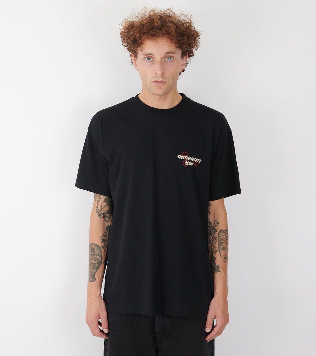 S/S Wiptopia T-shirt Black