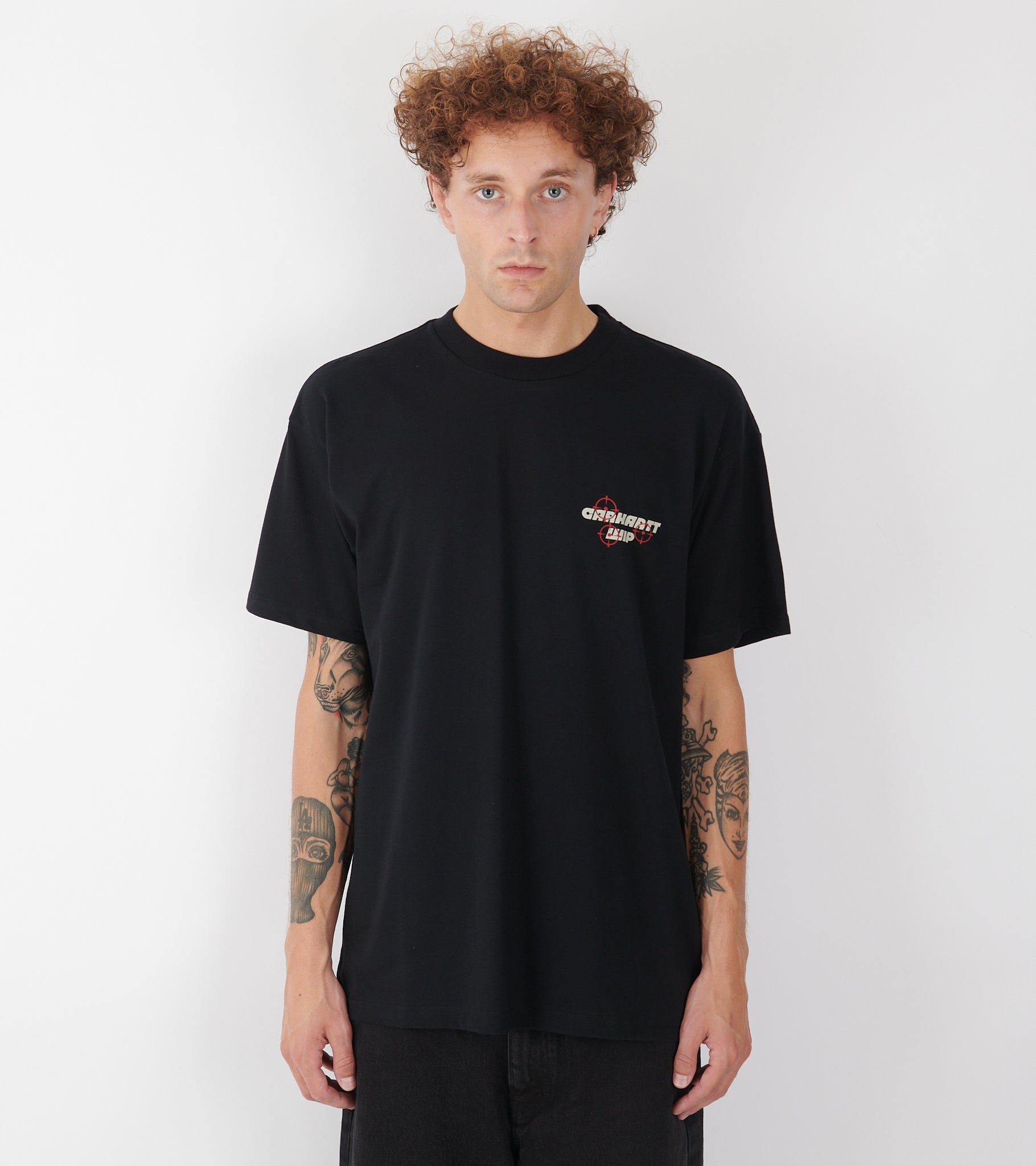 S/S Wiptopia T-shirt Black