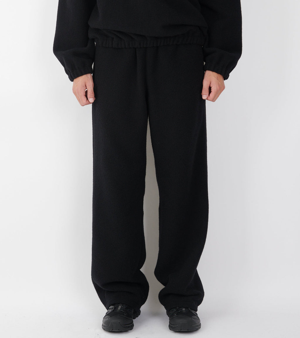 Fleece Trousers Black