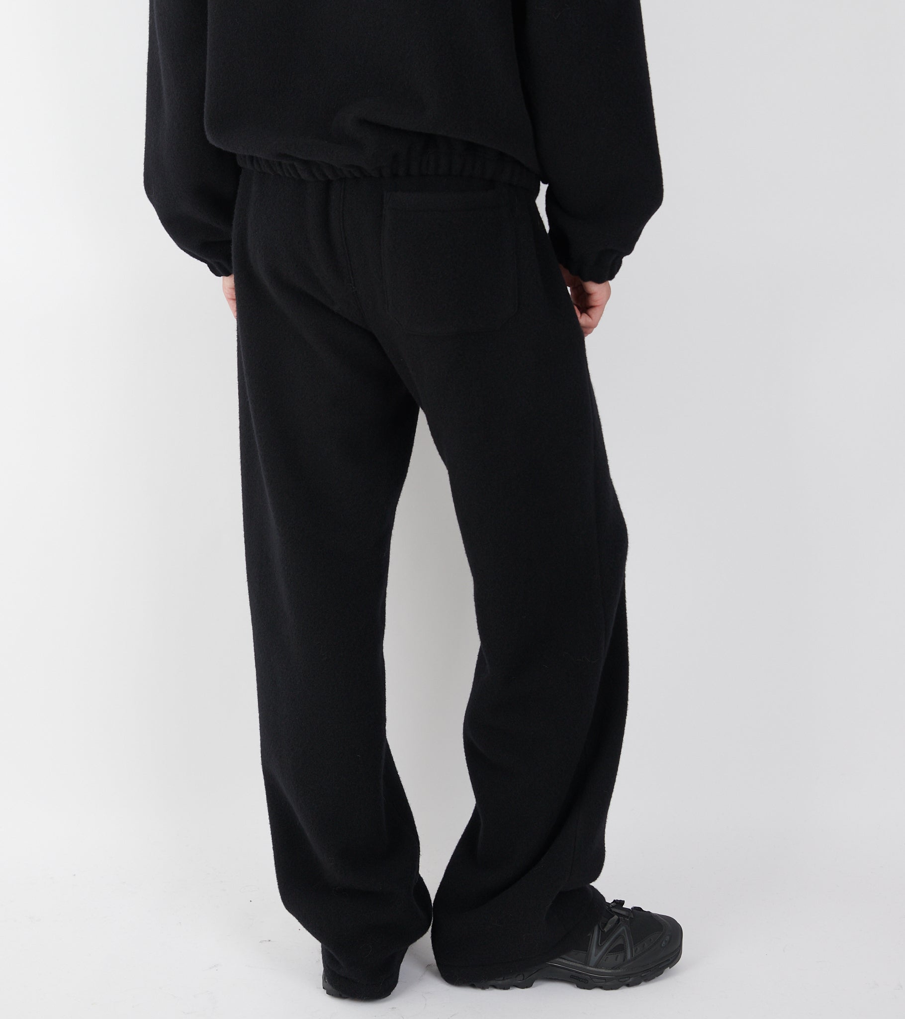 Fleece Trousers Black
