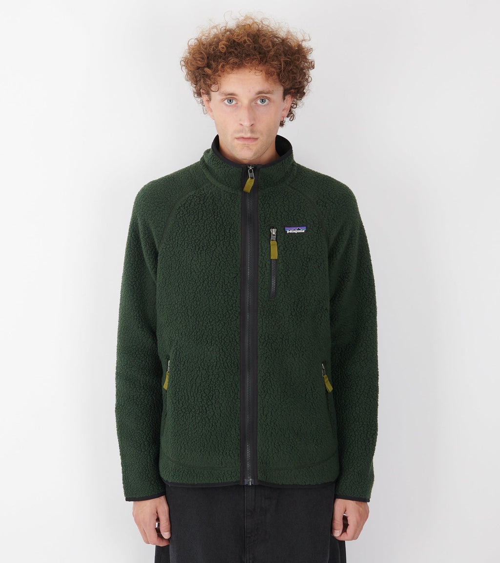 M's Retro Pile Jacket Old Growth Green