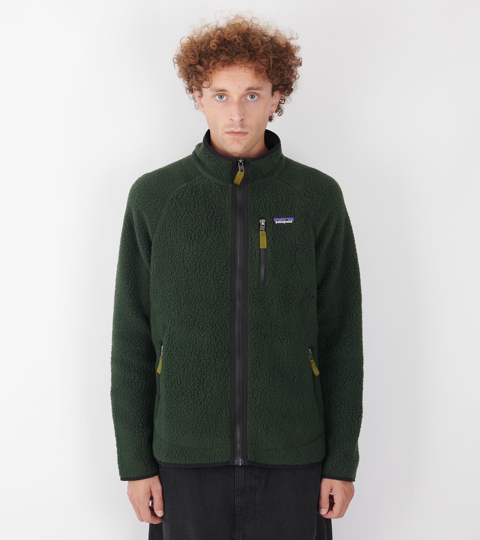 M's Retro Pile Jacket Old Growth Green