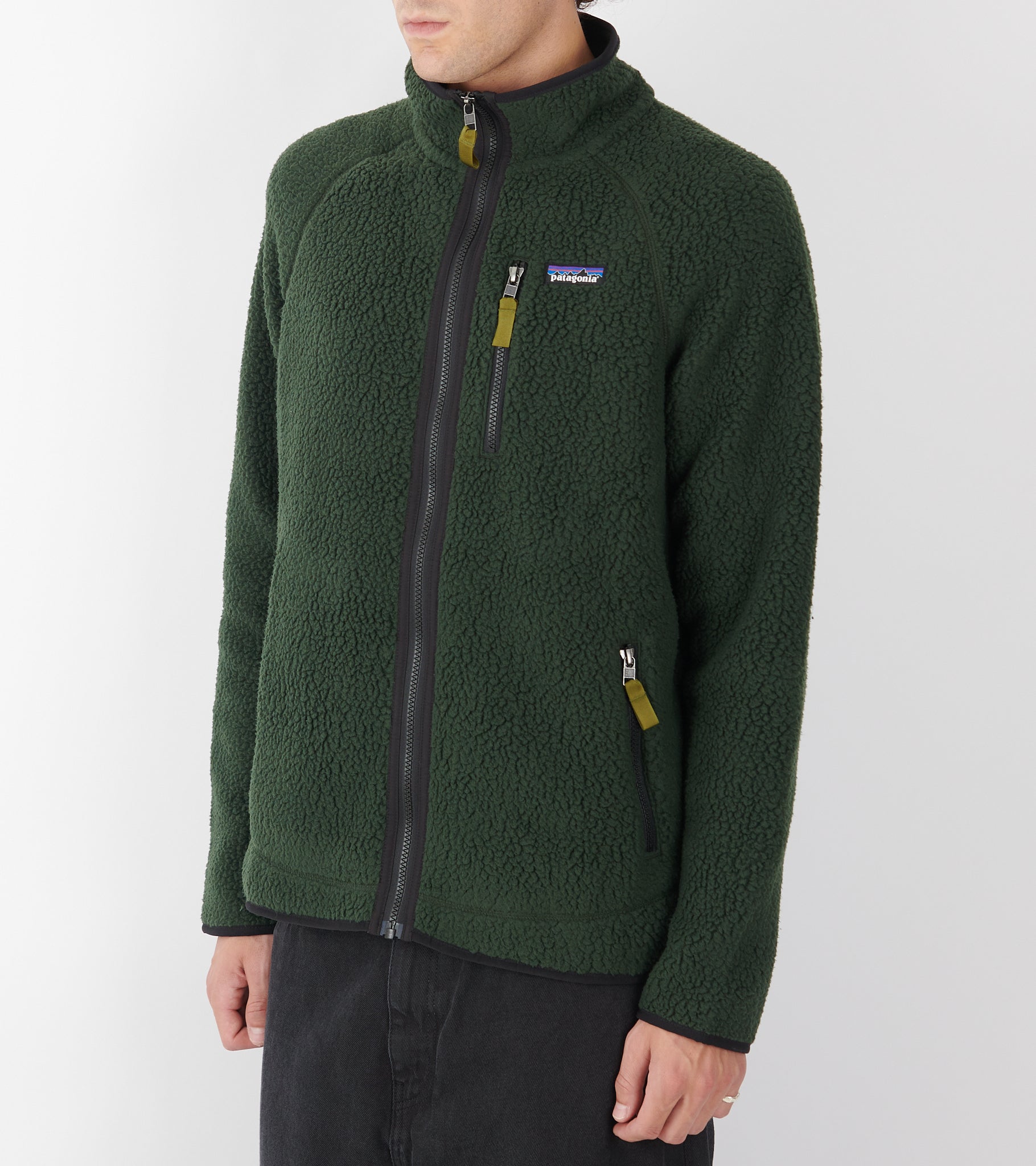 M's Retro Pile Jacket Old Growth Green