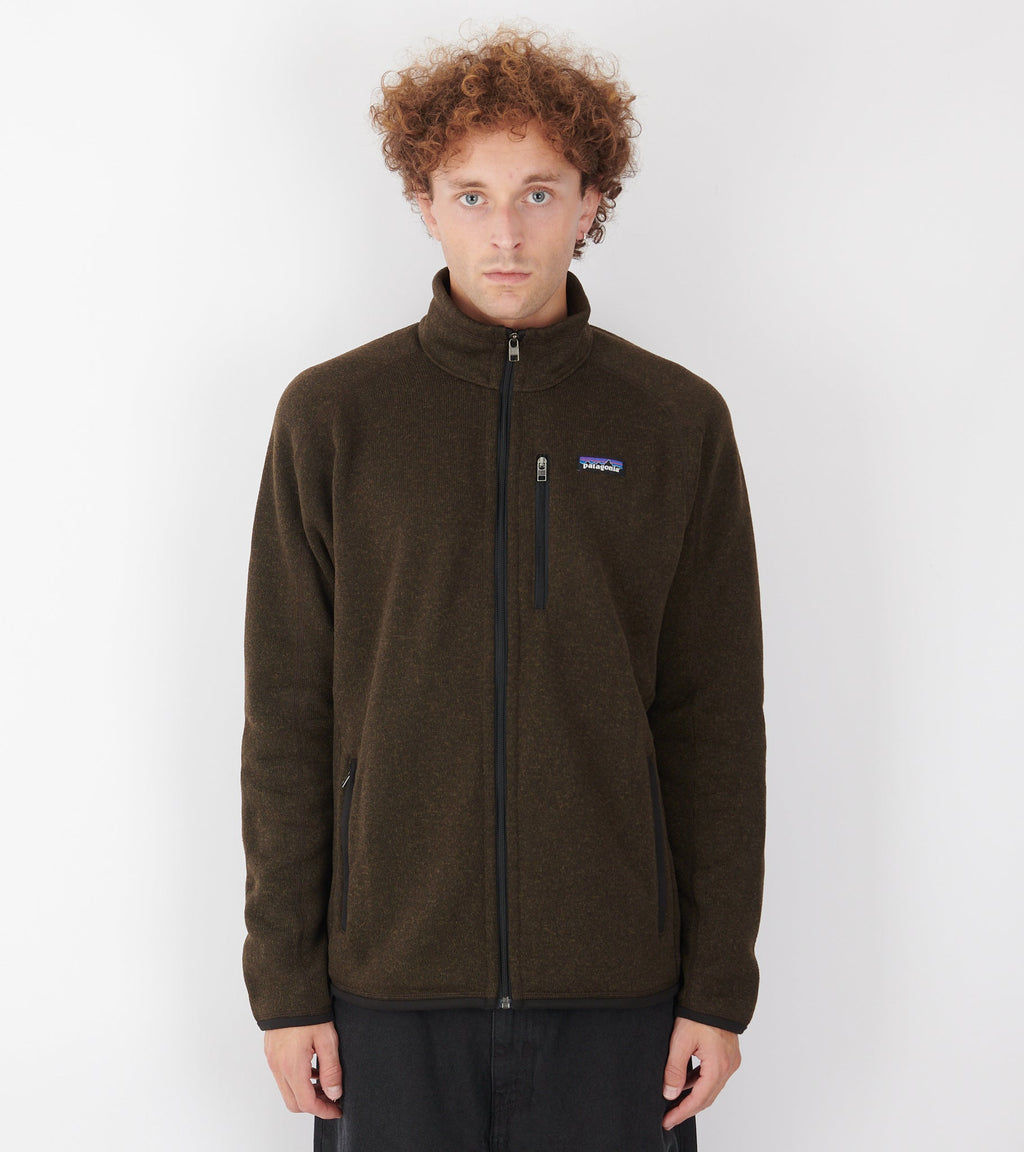 M's Better Sweater Fleece Jacket Otter Brown