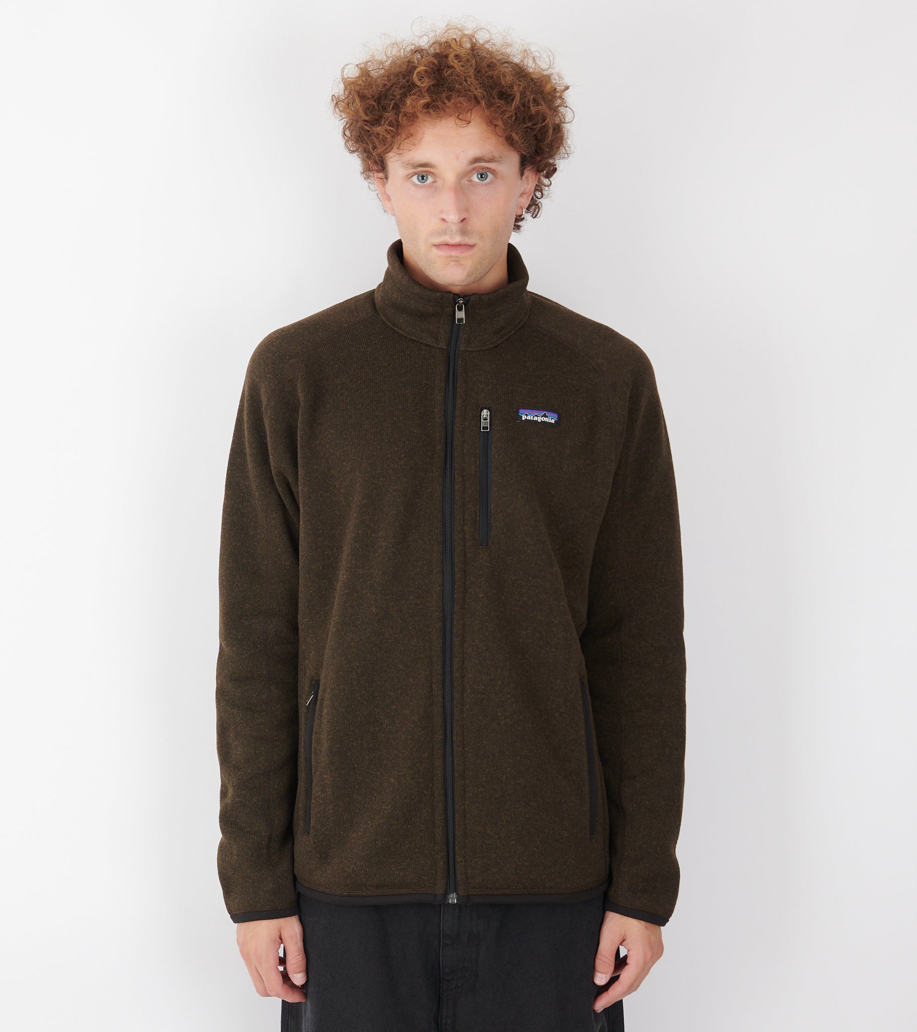 M's Better Sweater Fleece Jacket Otter Brown