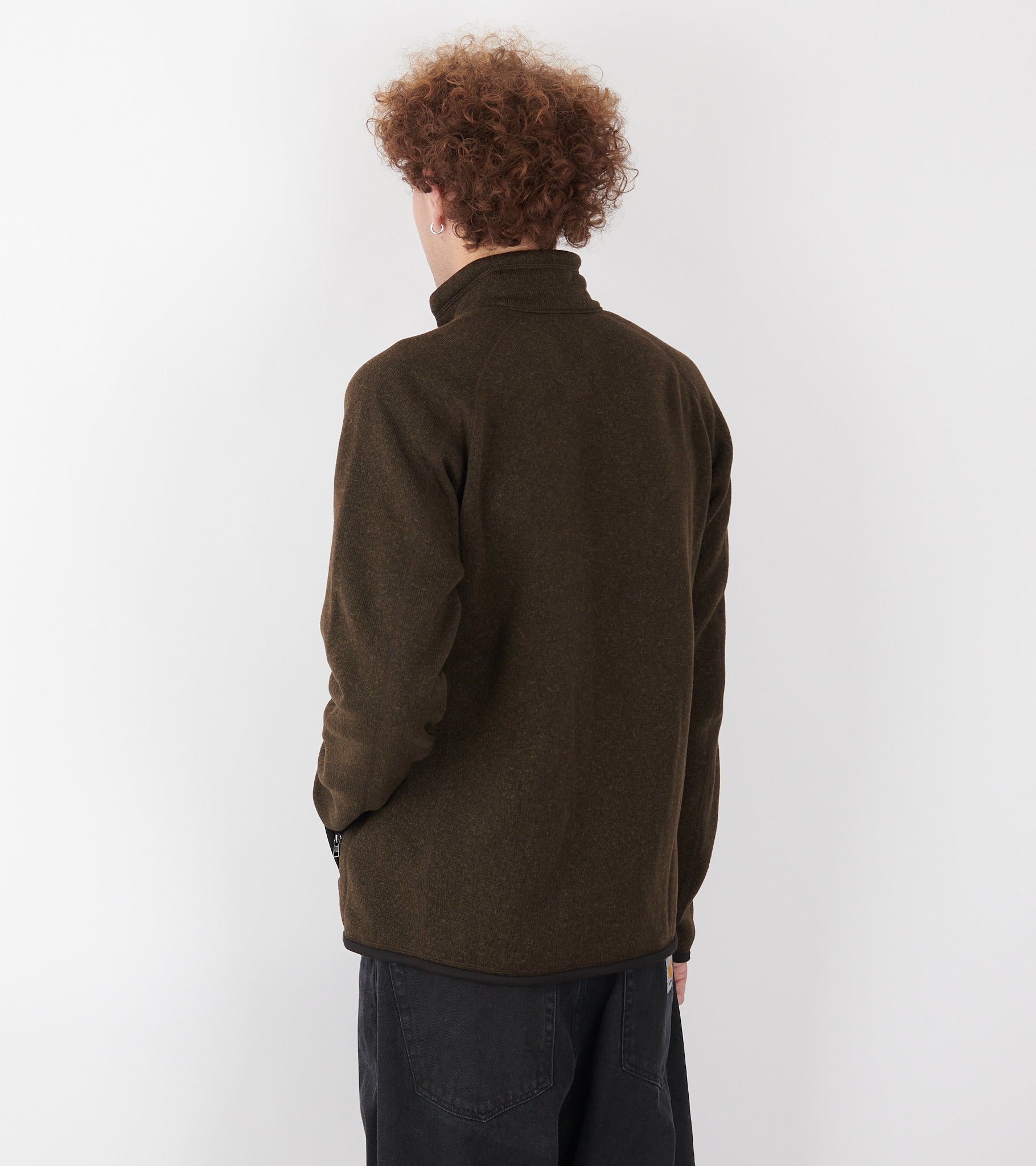 M's Better Sweater Fleece Jacket Otter Brown