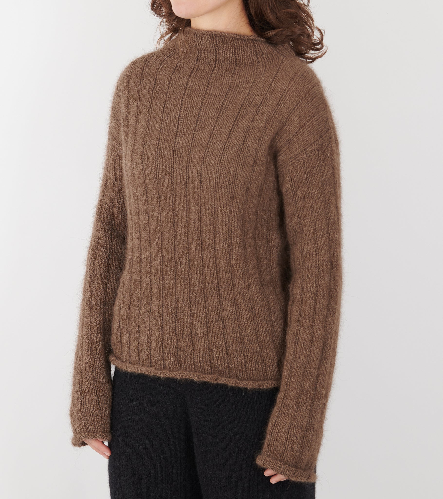 Moskus Sweater Musk Brown