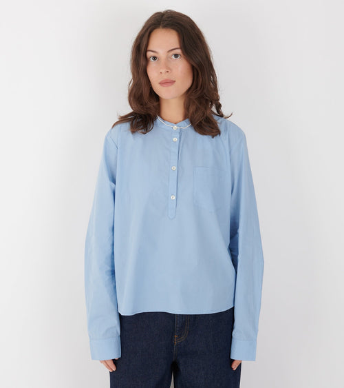 Agnes Shirt Sky Blue