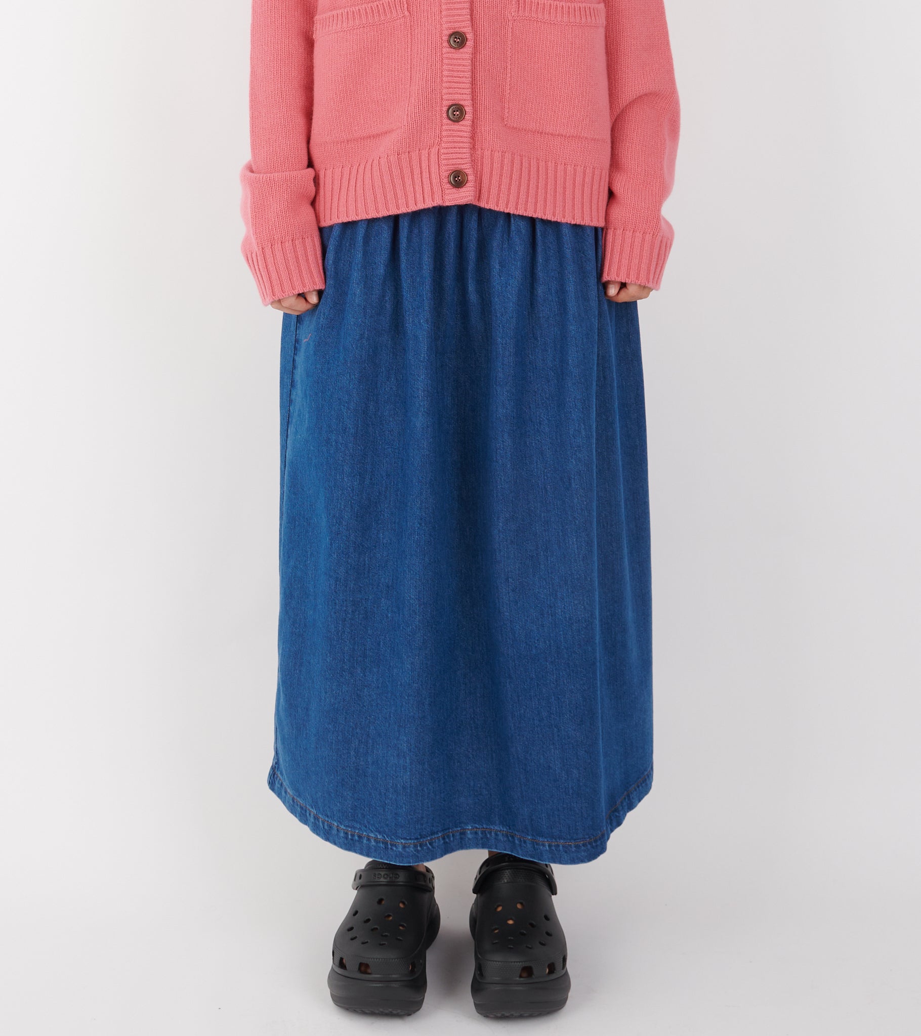 Dolly Skirt Vintage Washed Blue