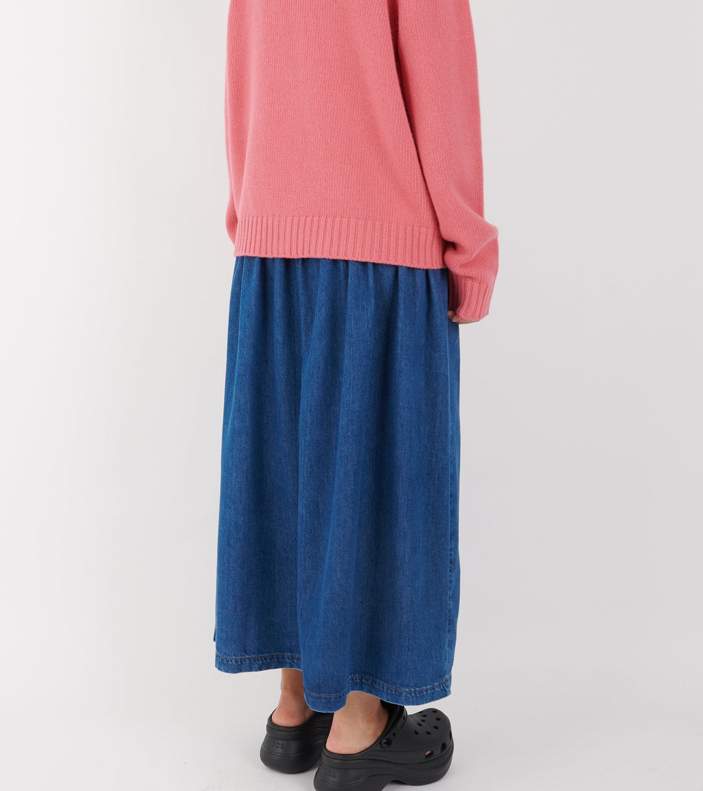 Dolly Skirt Vintage Washed Blue