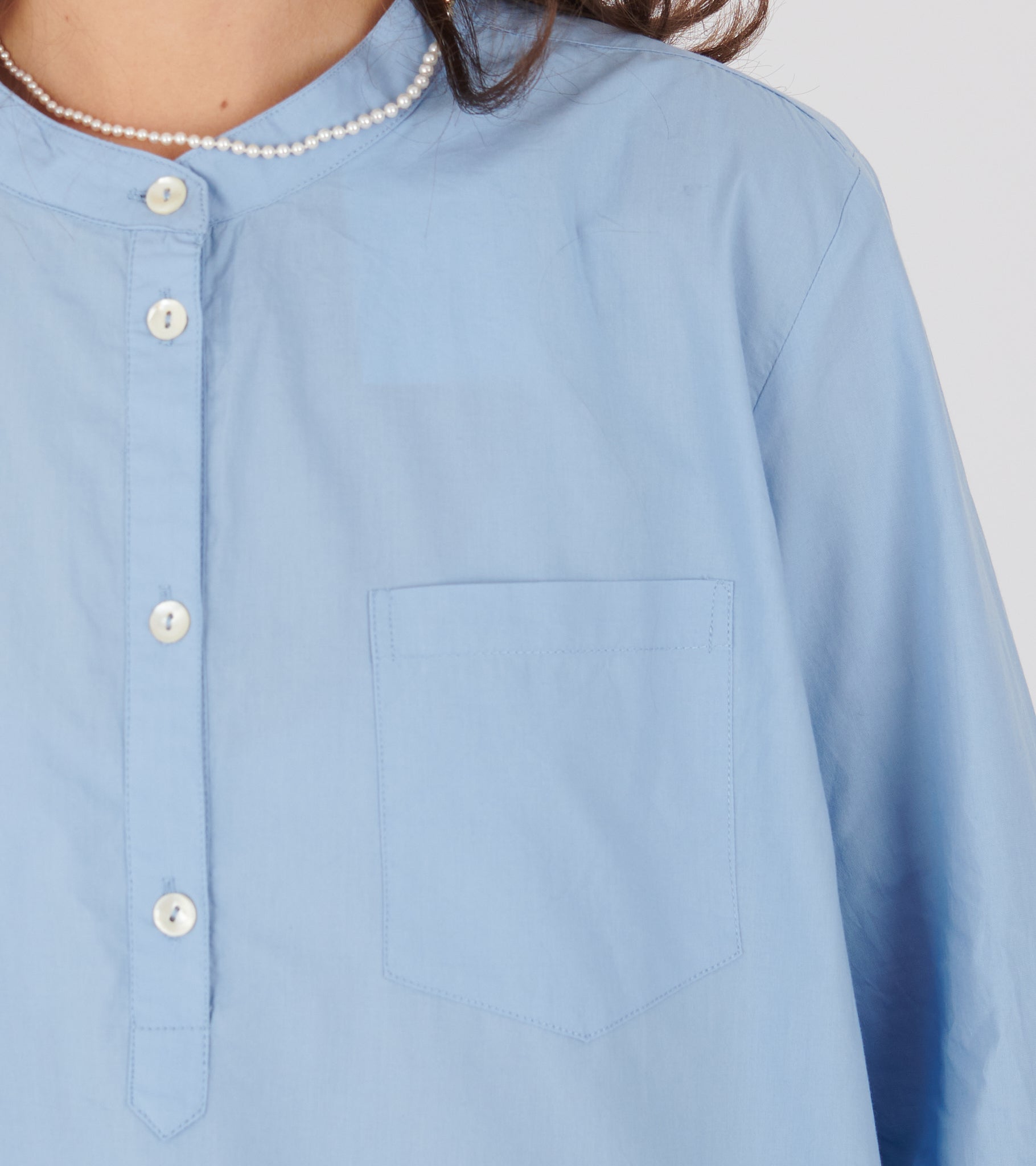 Agnes Shirt Sky Blue