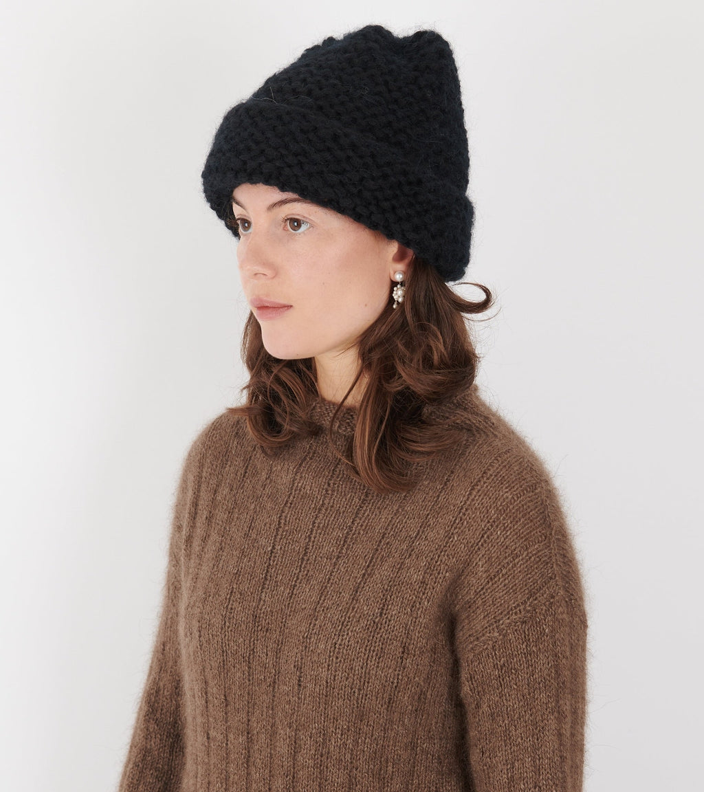 Naomi Hat Black