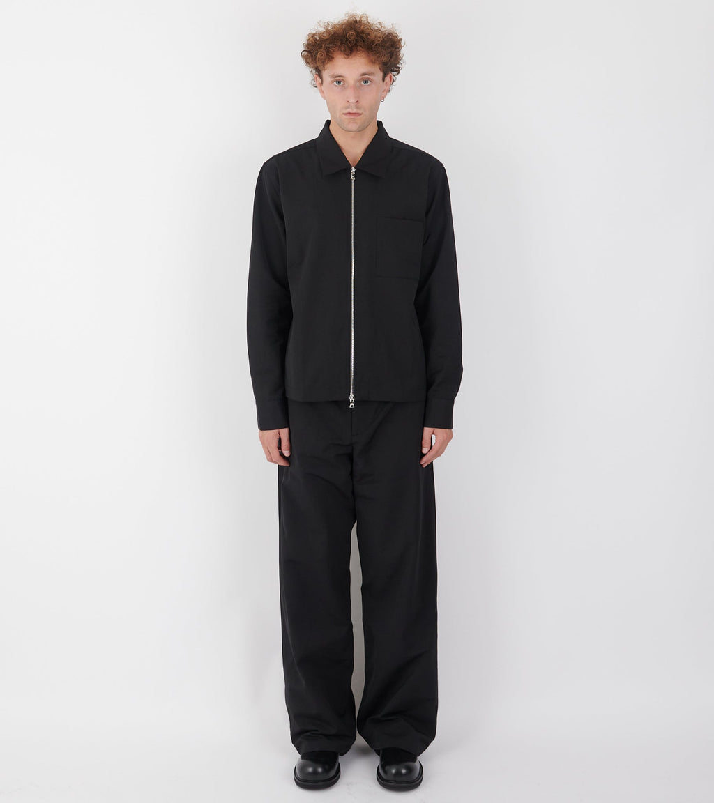Belt Trousers Black
