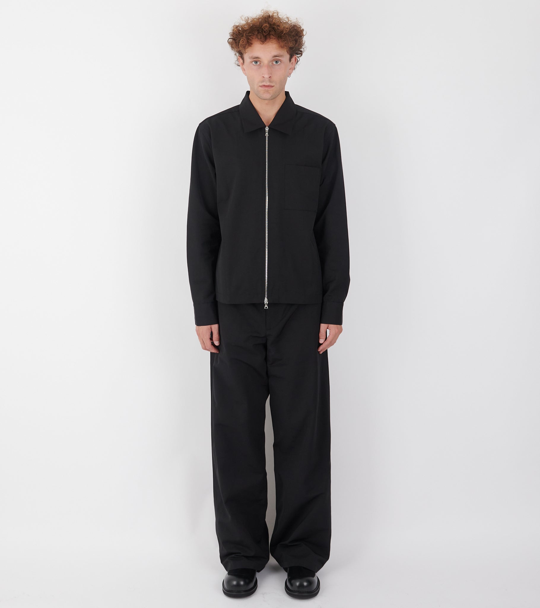 Belt Trousers Black