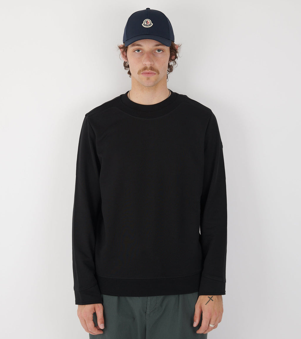 Cotton Sweatshirt Black