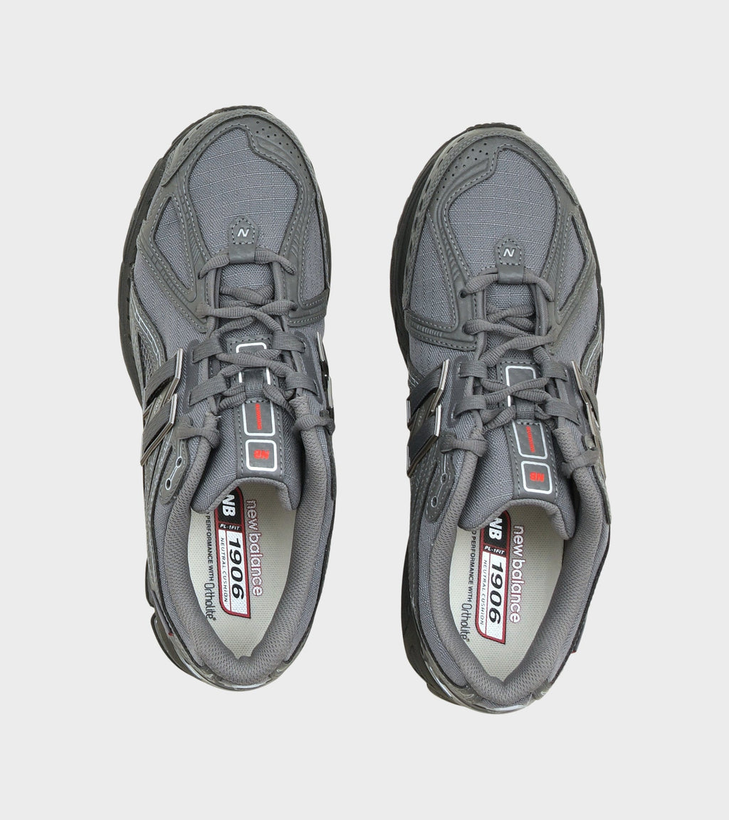 U1906ROF Black/Dark Silver Metallic