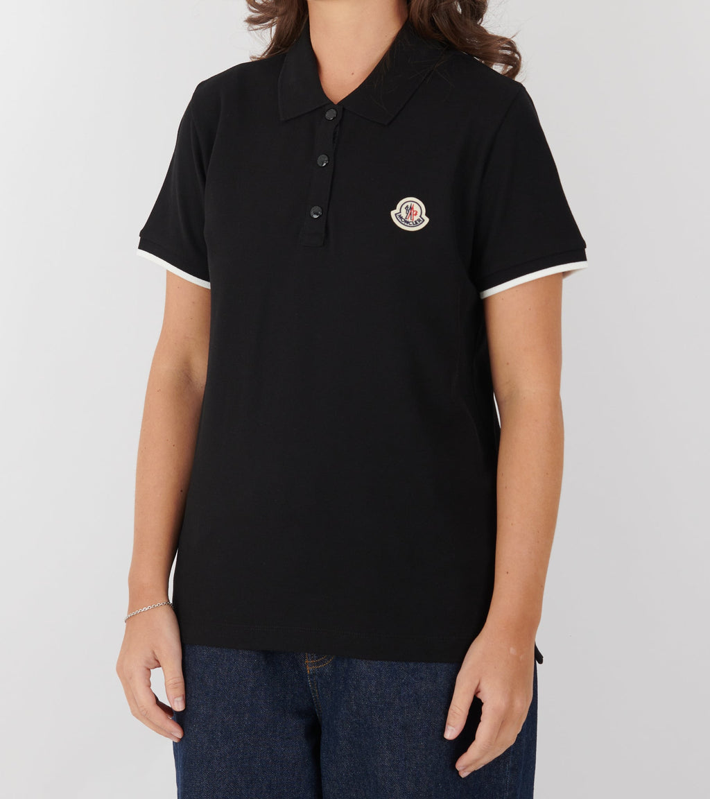 S/S Polo Shirt Black
