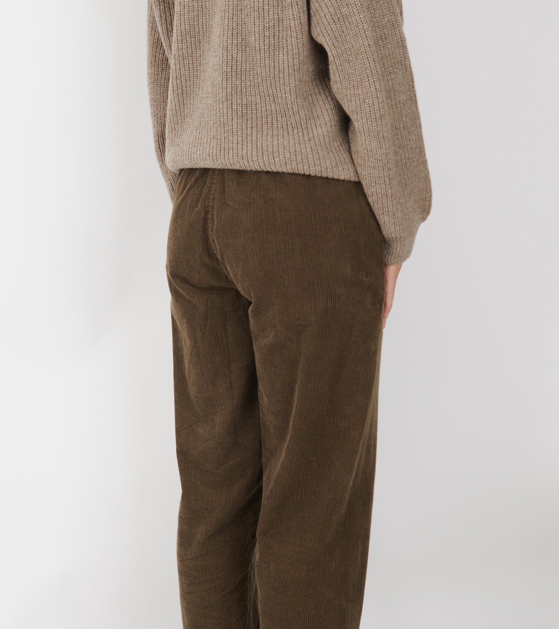 Coco Pant Corduroy Bark