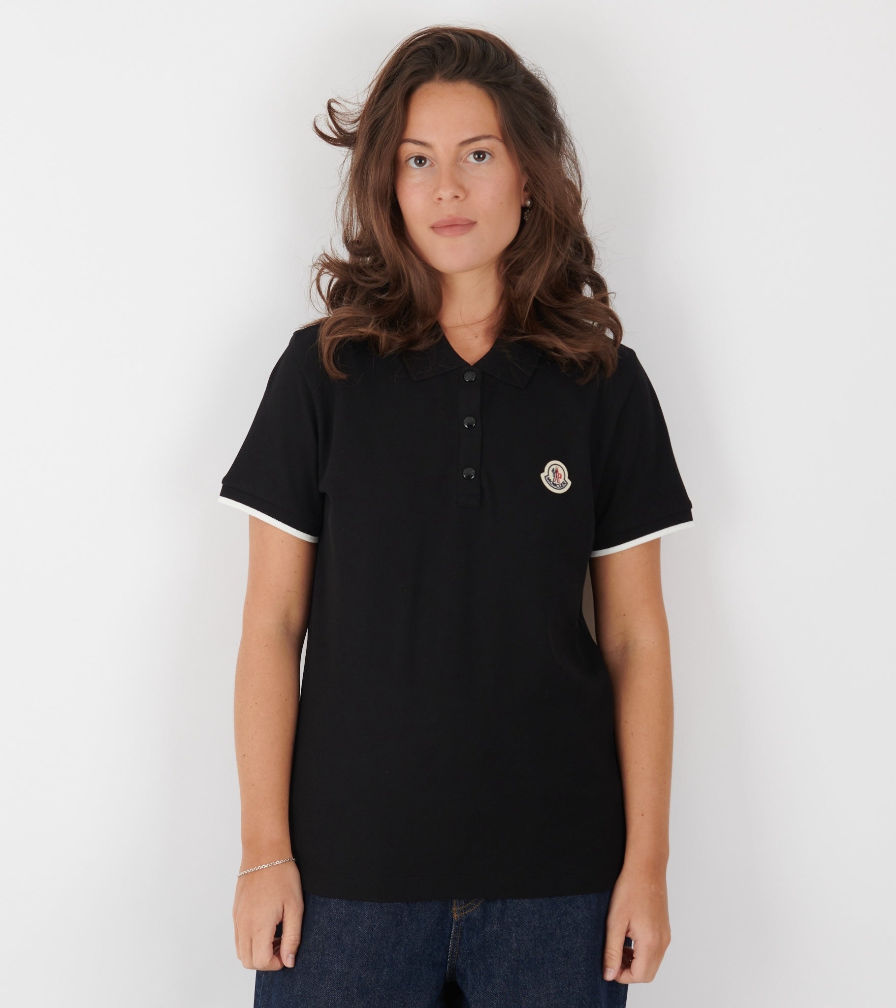 S/S Polo Shirt Black