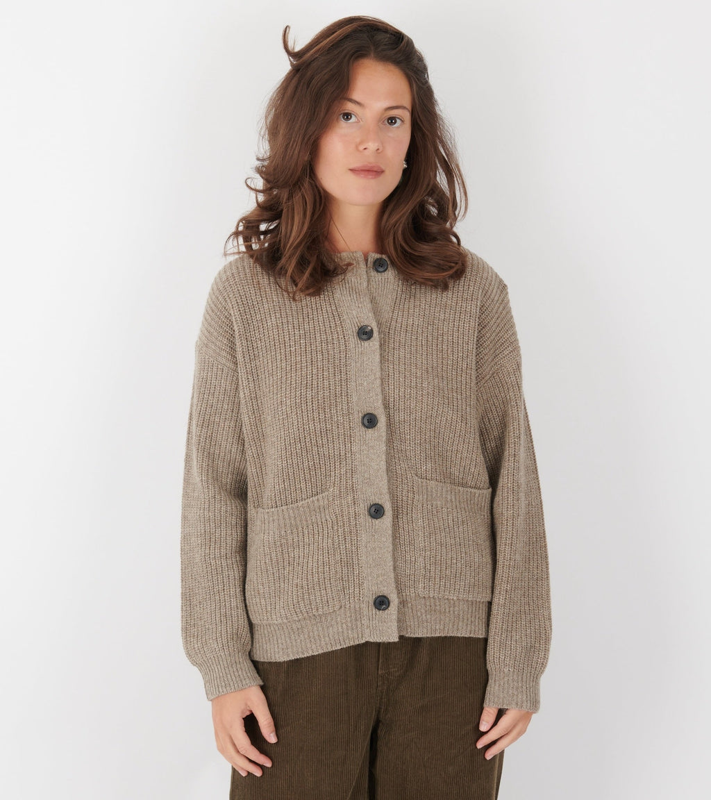 Bine Cardigan Pure Soil