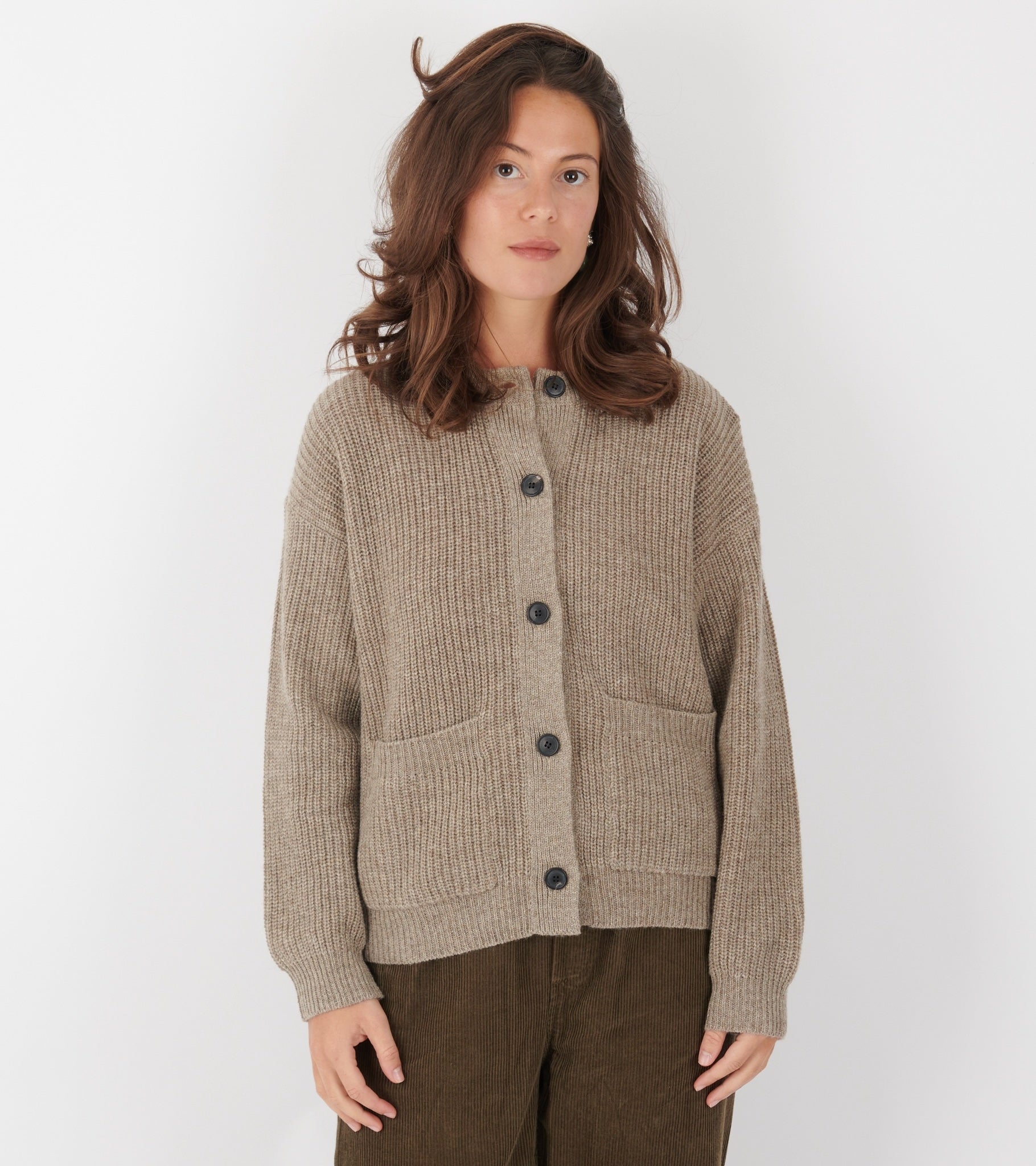 Bine Cardigan Pure Soil