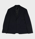 Pinstripe Blazer Dark Navy