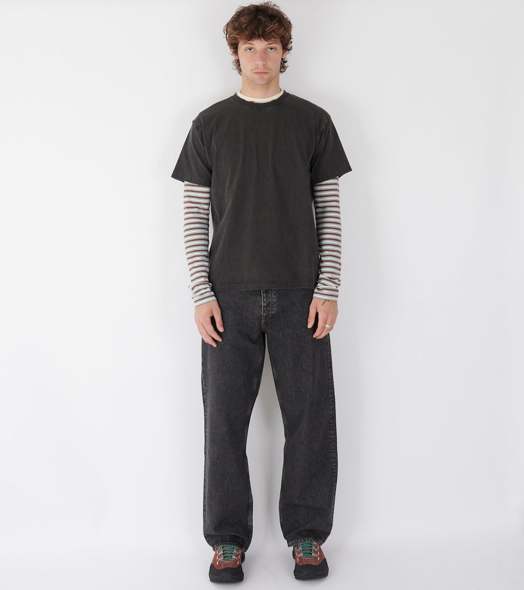 Loose Jeans Black Stone