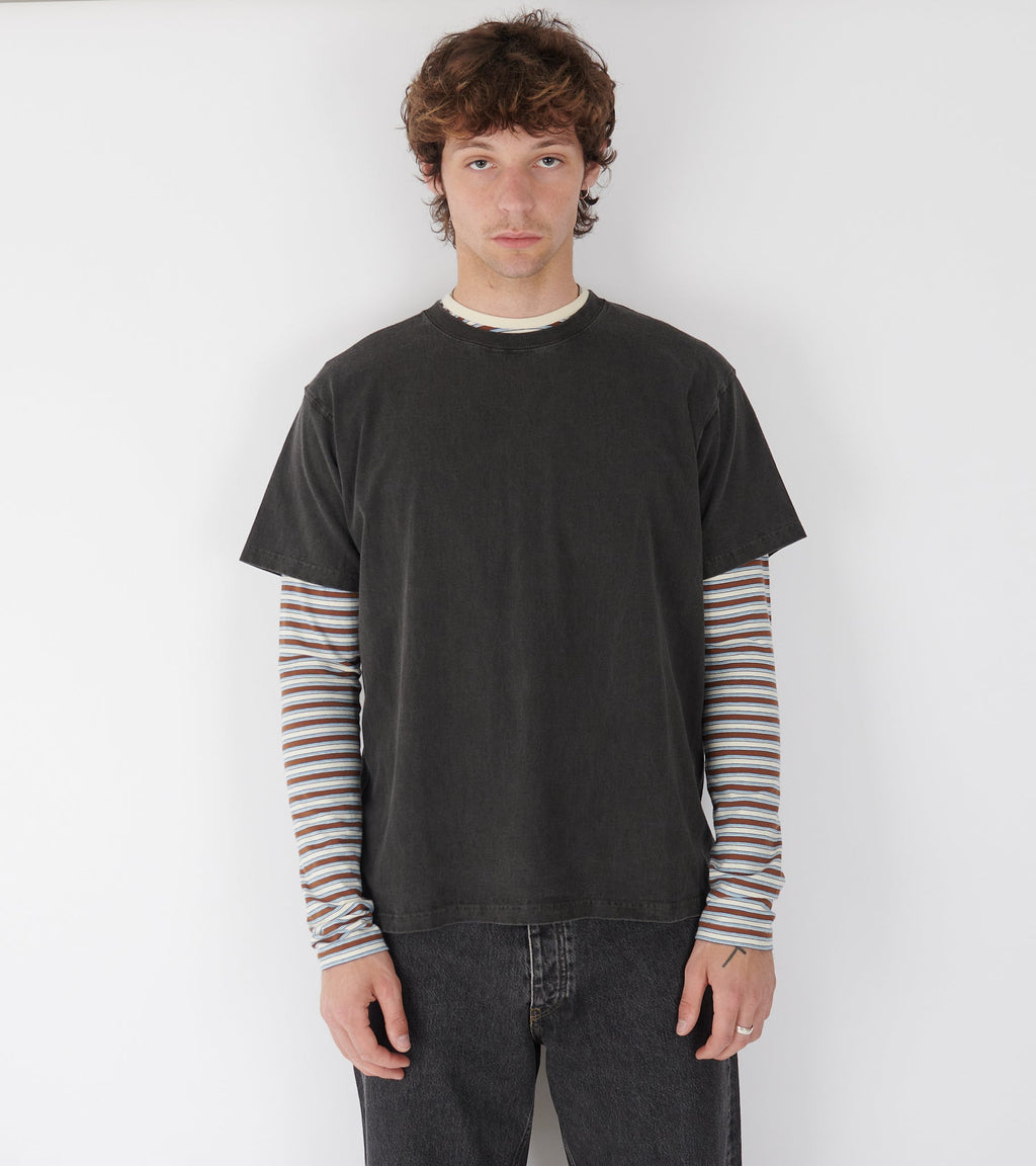 SS Crew Tee Black