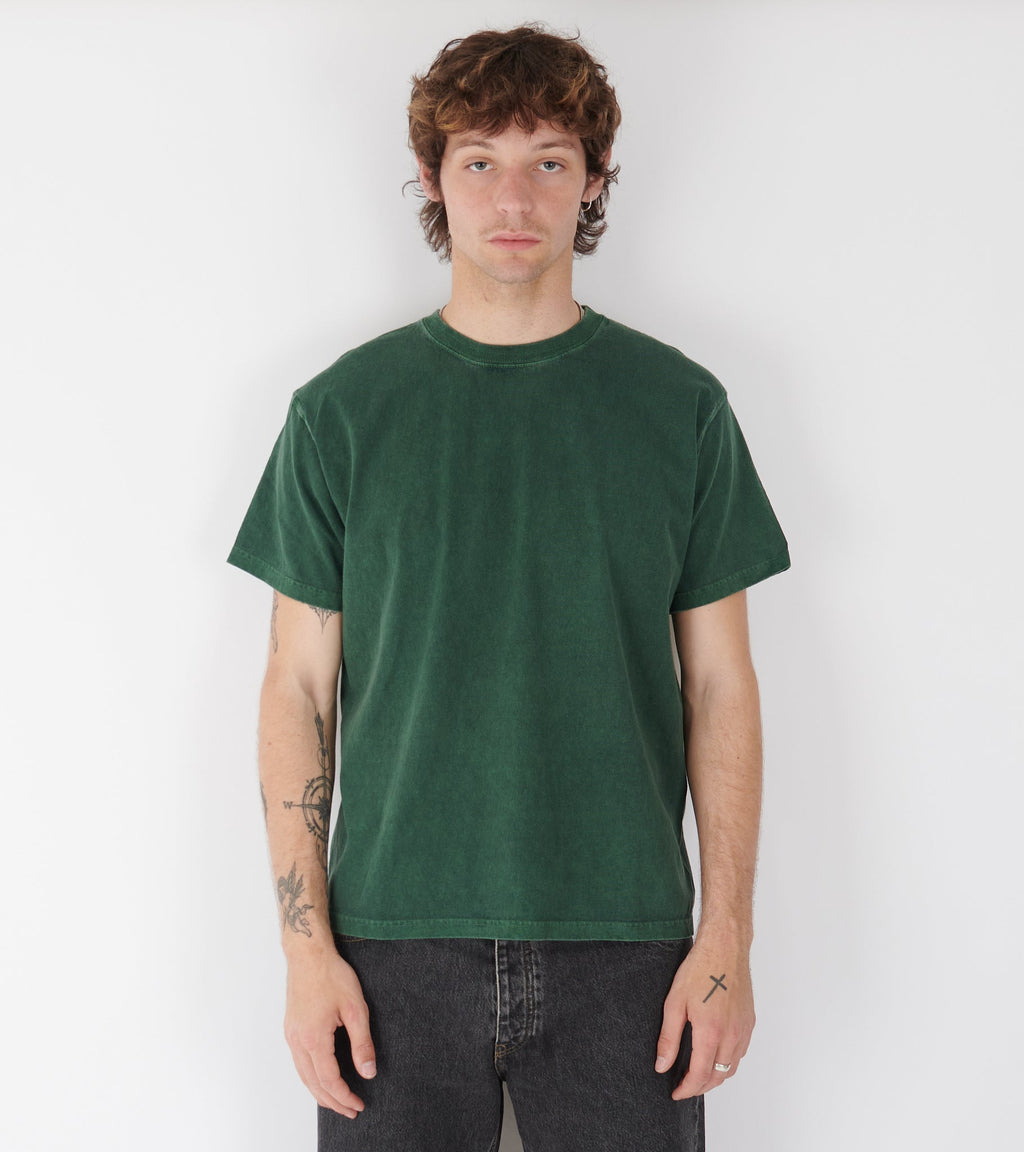 SS Crew Tee Green