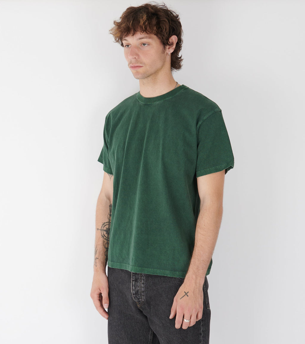 SS Crew Tee Green