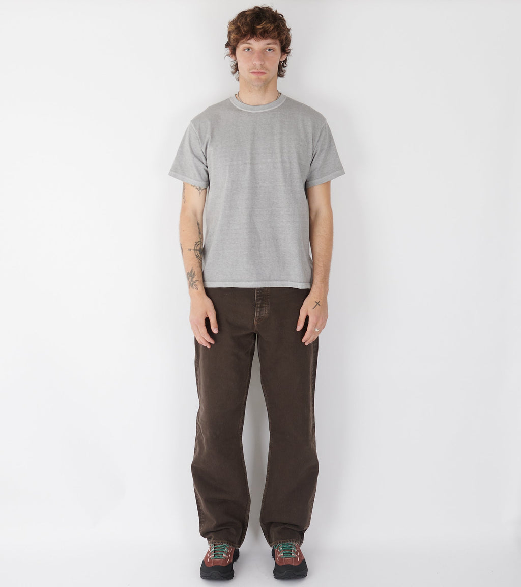 Loose Jeans Vintage Brown