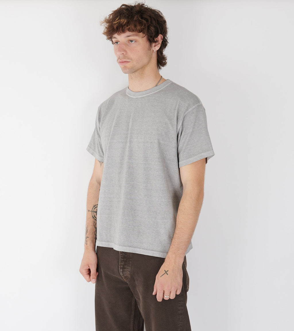 SS Crew Tee Ash