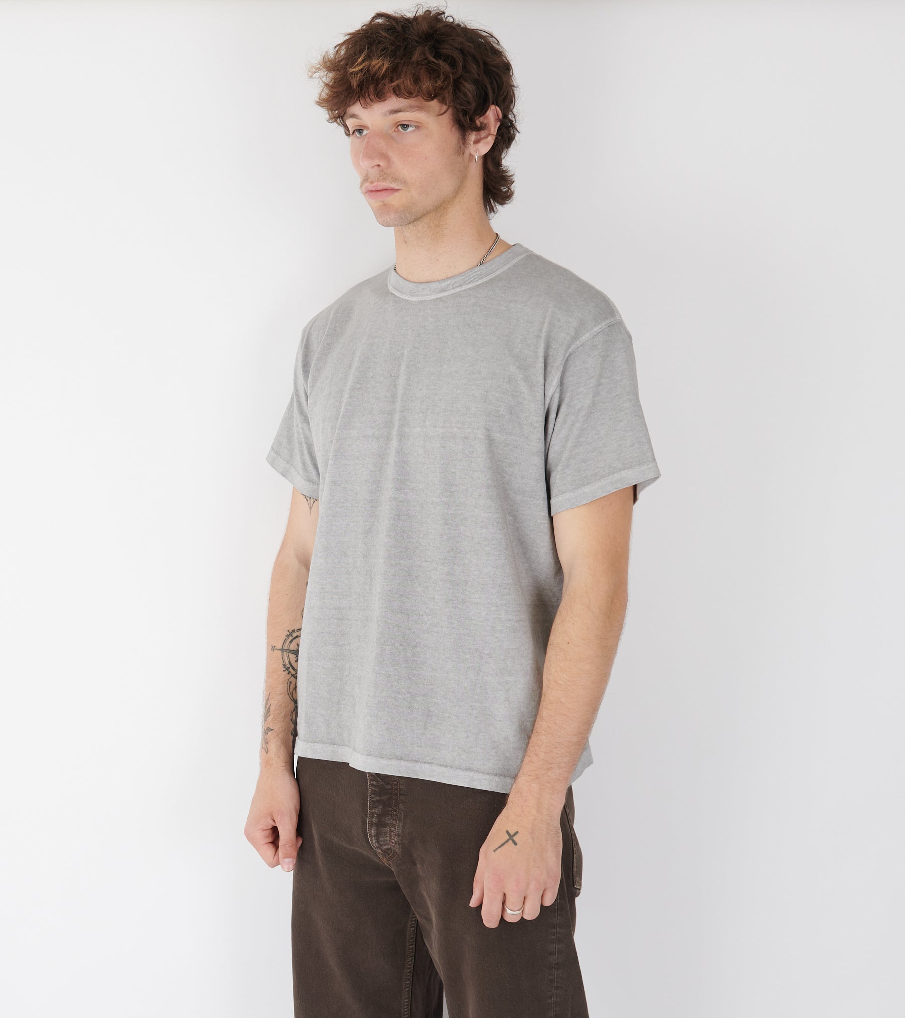 SS Crew Tee Ash