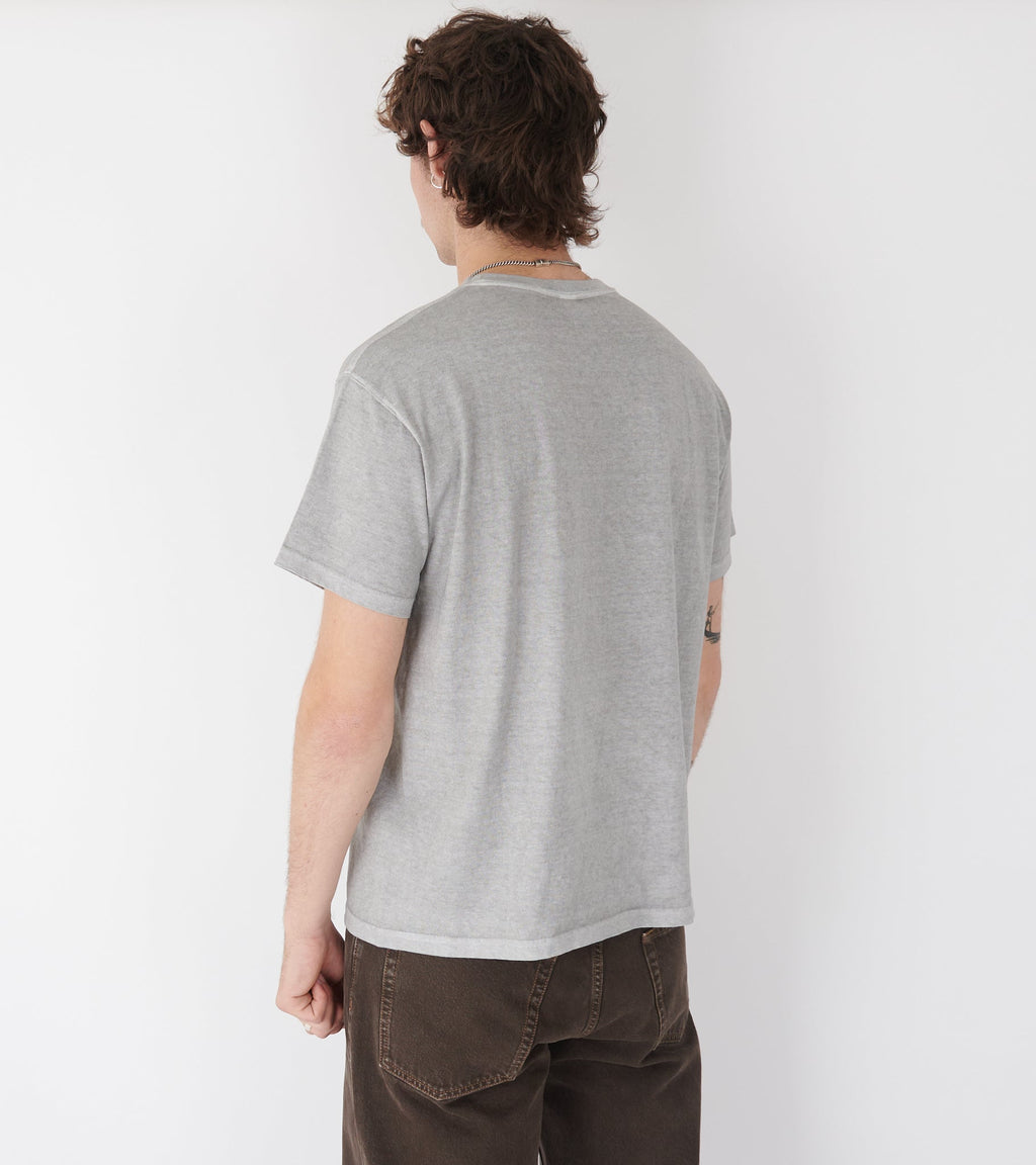 SS Crew Tee Ash