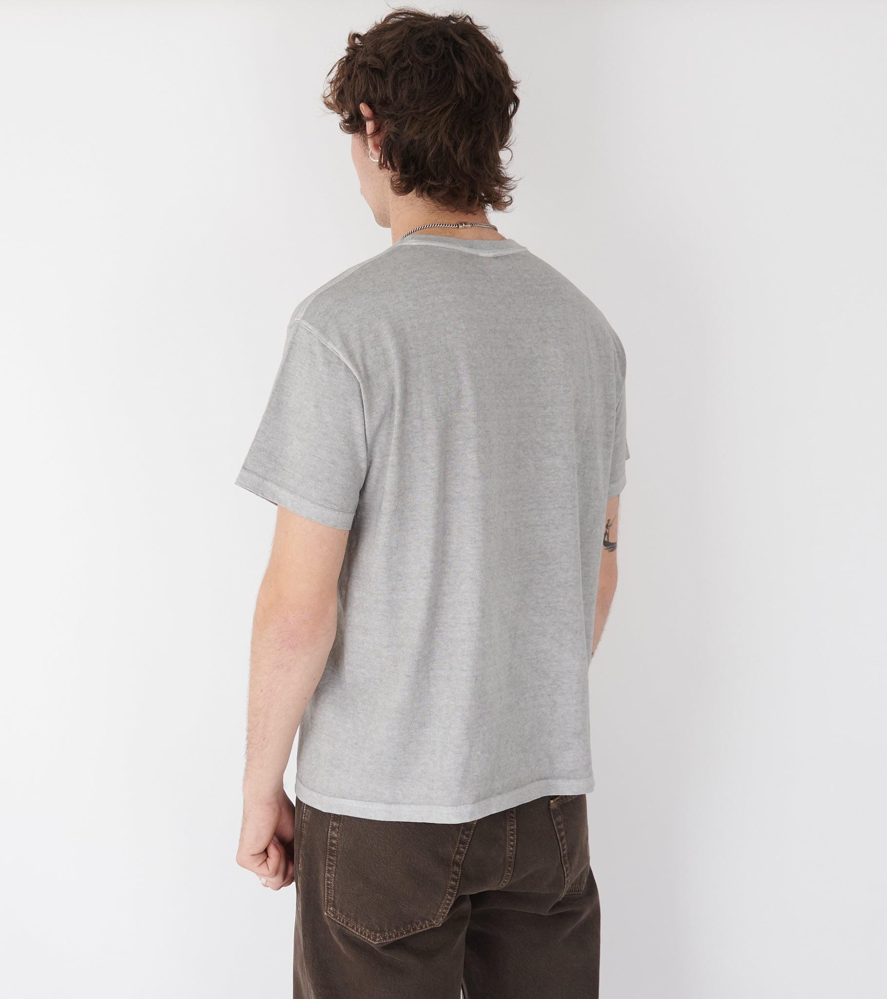 SS Crew Tee Ash