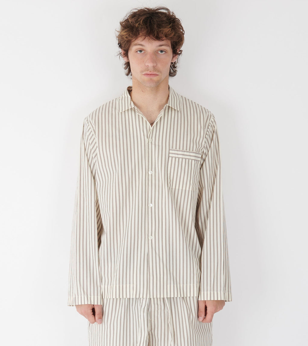 Pyjamas Shirt Hopper Stripes