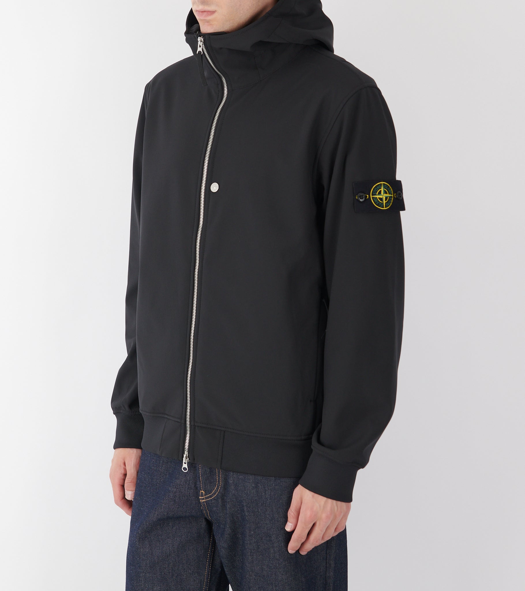 Soft Shell-R E.dye Technology Jacket Black