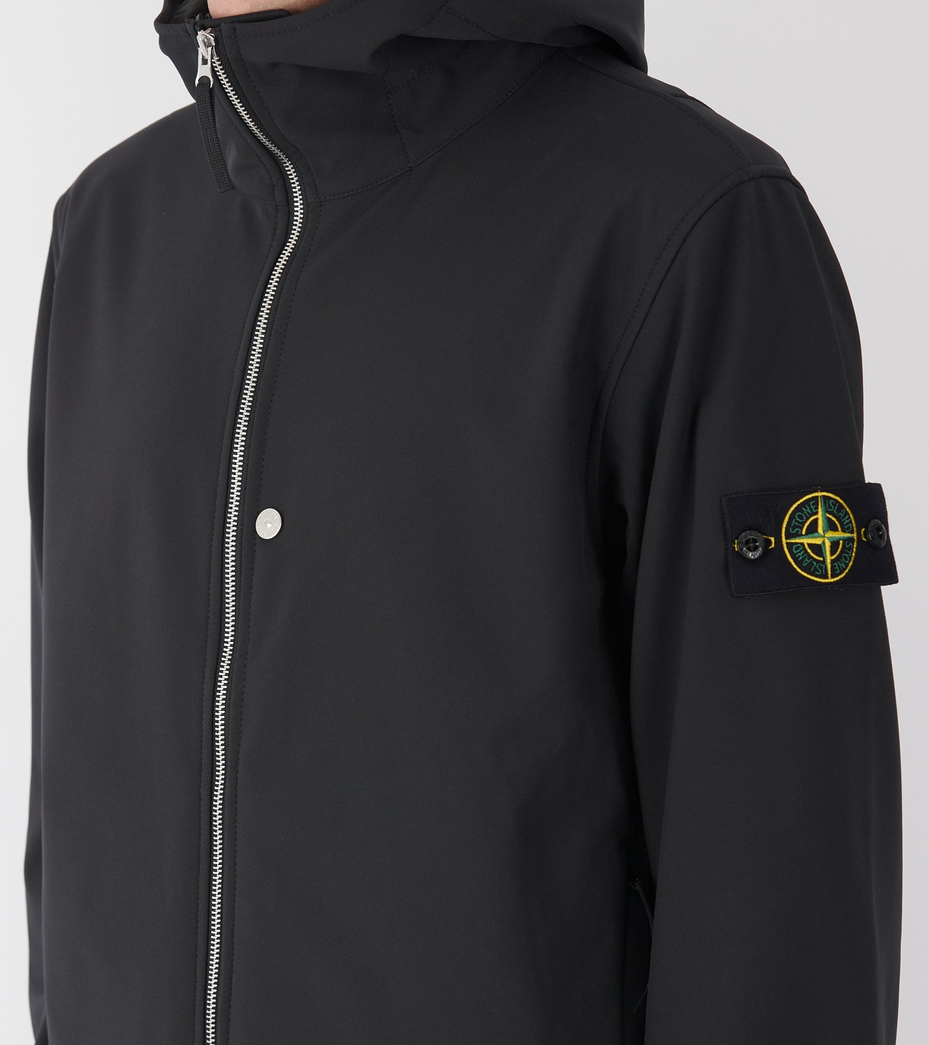 Soft Shell-R E.dye Technology Jacket Black
