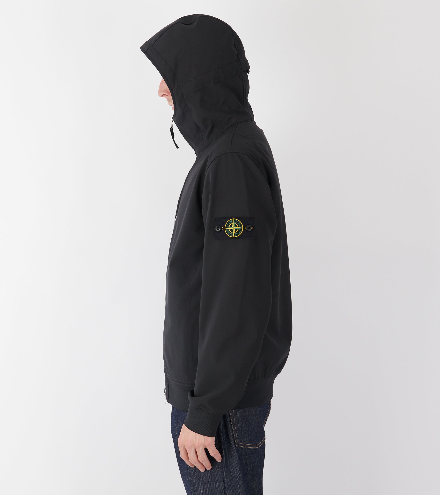 Soft Shell-R E.dye Technology Jacket Black