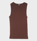 101 Tank Top Brown