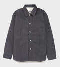 Rigid Denim Shirt Dark Blue