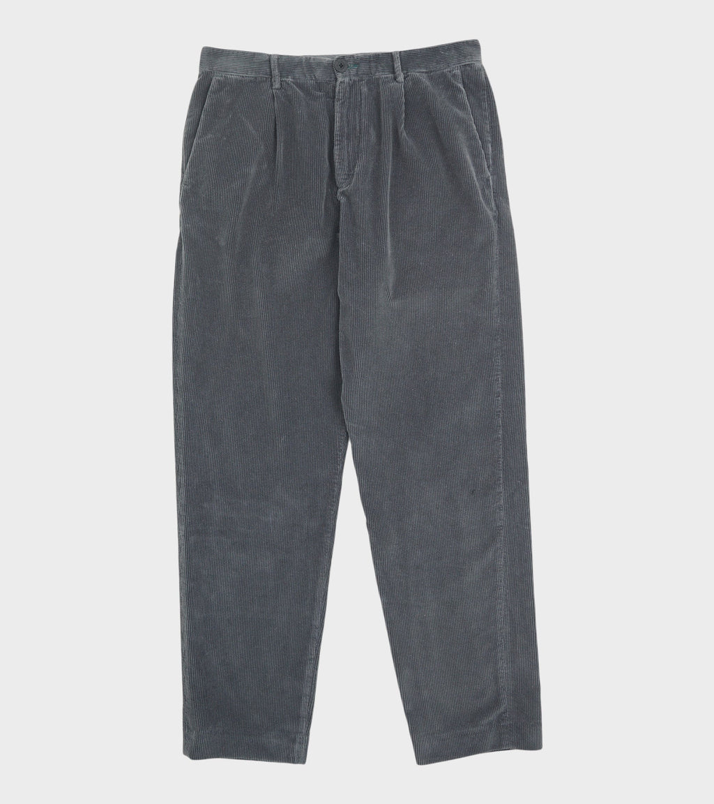 Corduroy Trousers Dark Grey
