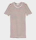 101 Short Sleeve T-shirt Brown/Ecru