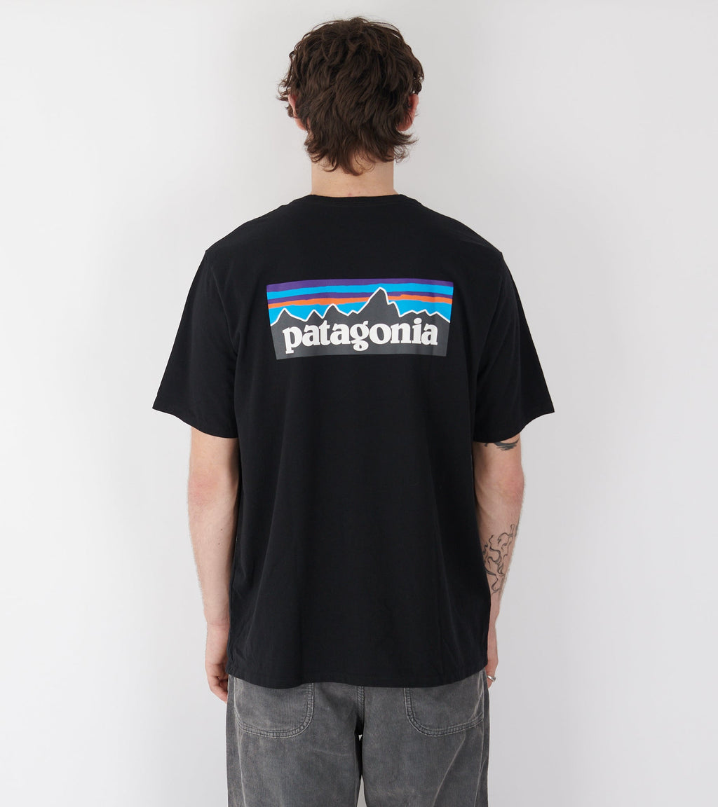 M's P-6 Logo Responsibili-Tee Black
