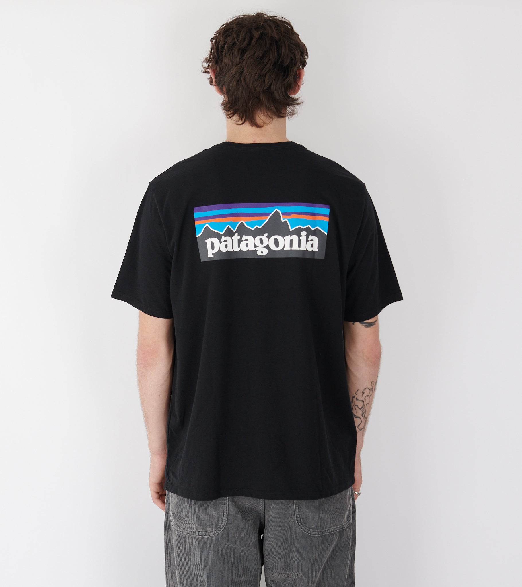 M's P-6 Logo Responsibili-Tee Black