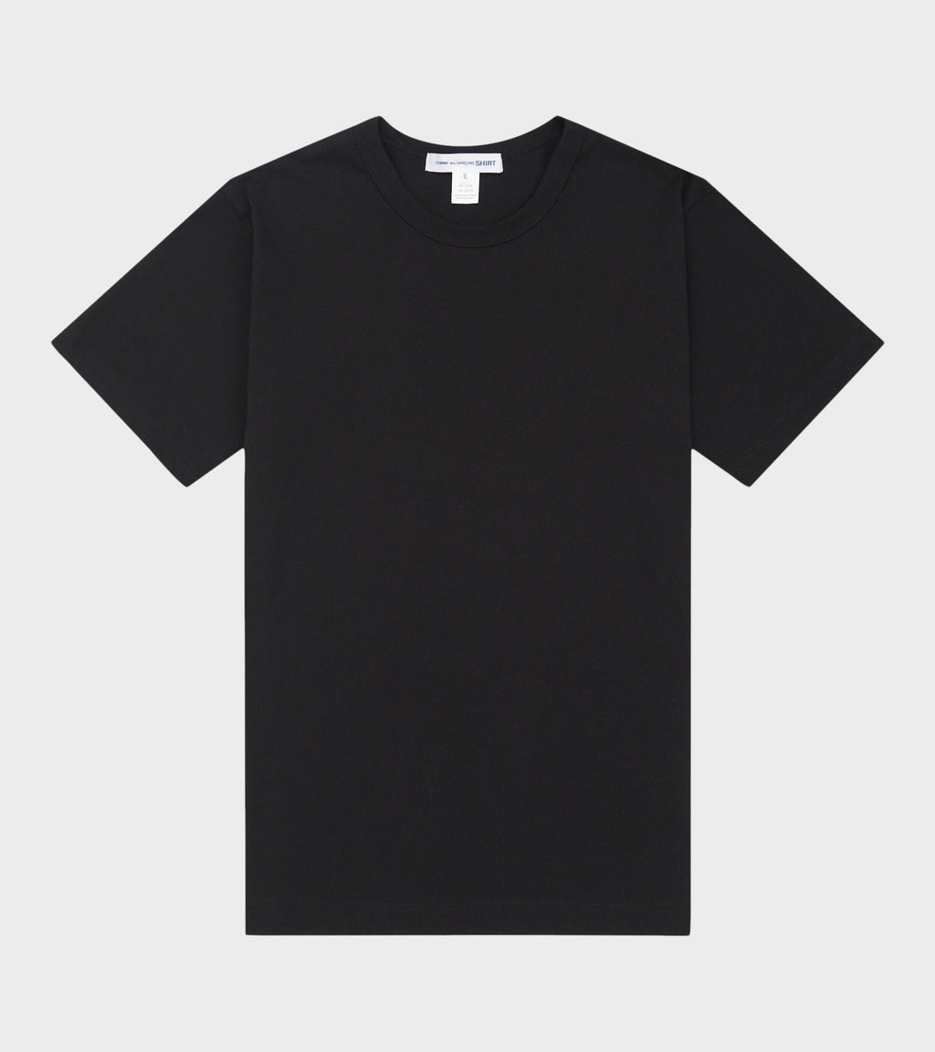 Cotton T-shirt Black
