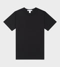 Cotton T-shirt Black