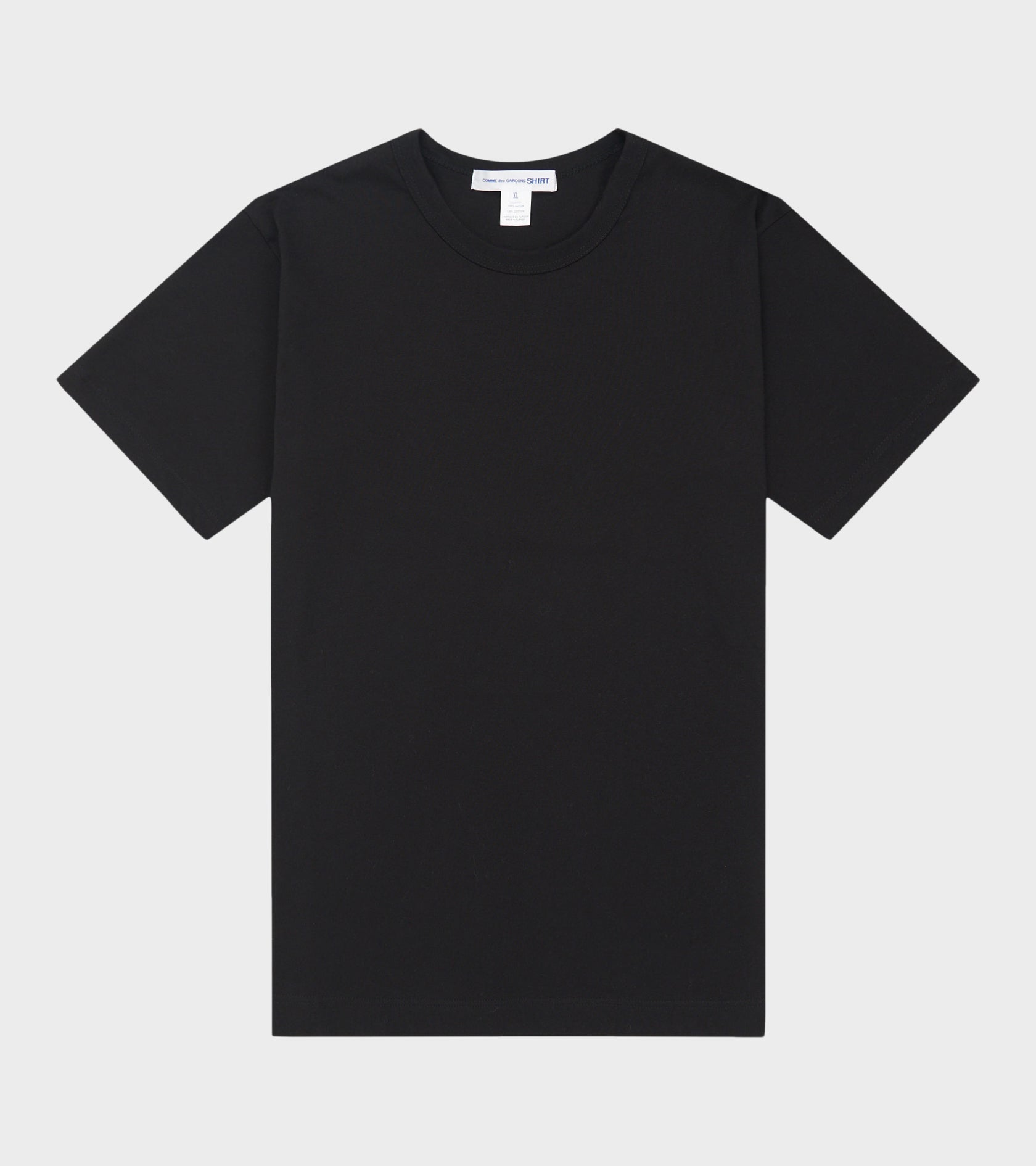 Cotton T-shirt Black