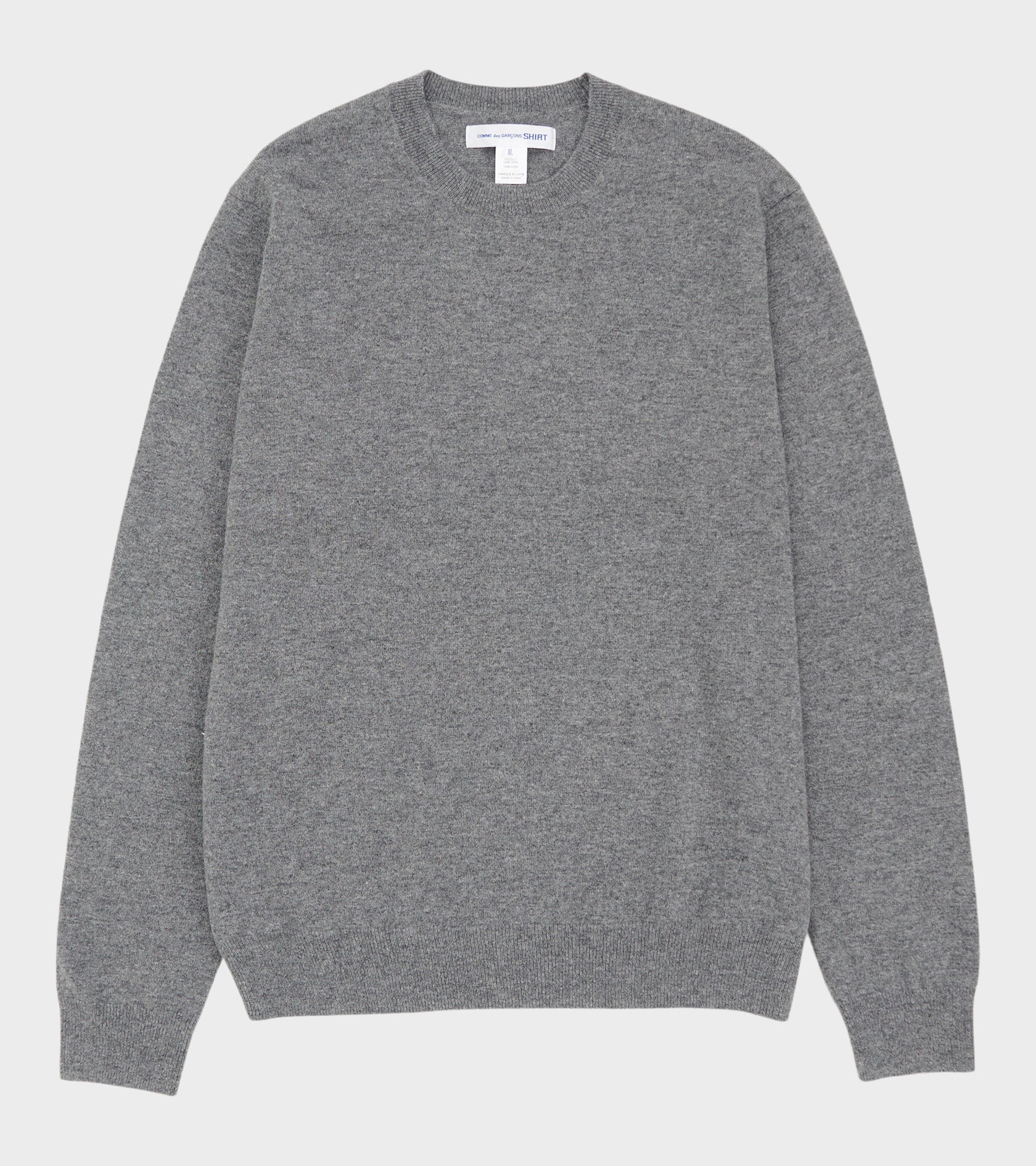 Lambswool Pullover Grey
